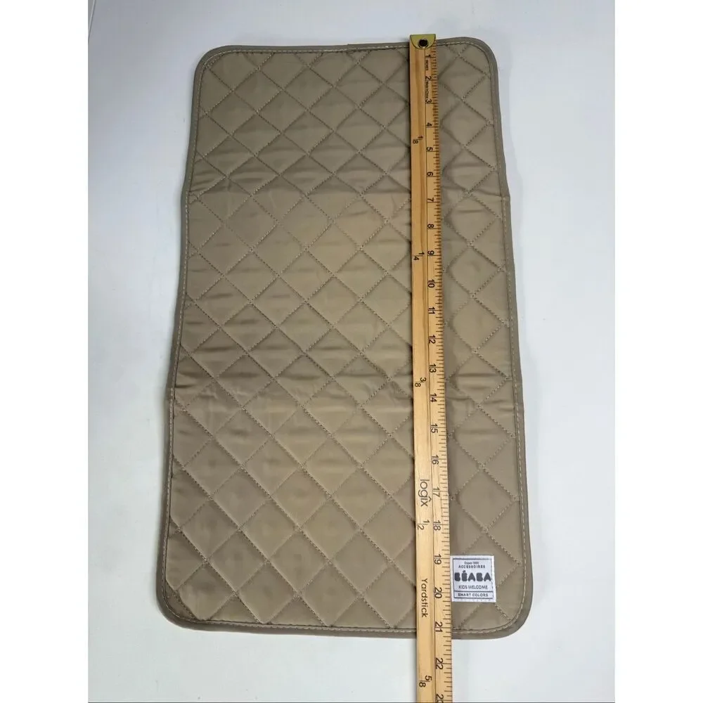 Beaba Changing Mat Tan Quilted - Picture 3 of 7